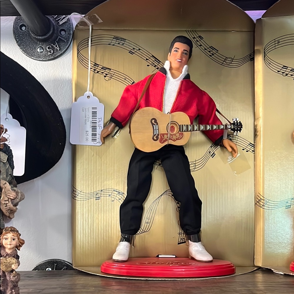 ELVIS PRESLEY JAILHOUSE ROCK DOLL Collectable (No) Box 12" Hasbro - Vintage 1993 - Picture 2 of 6